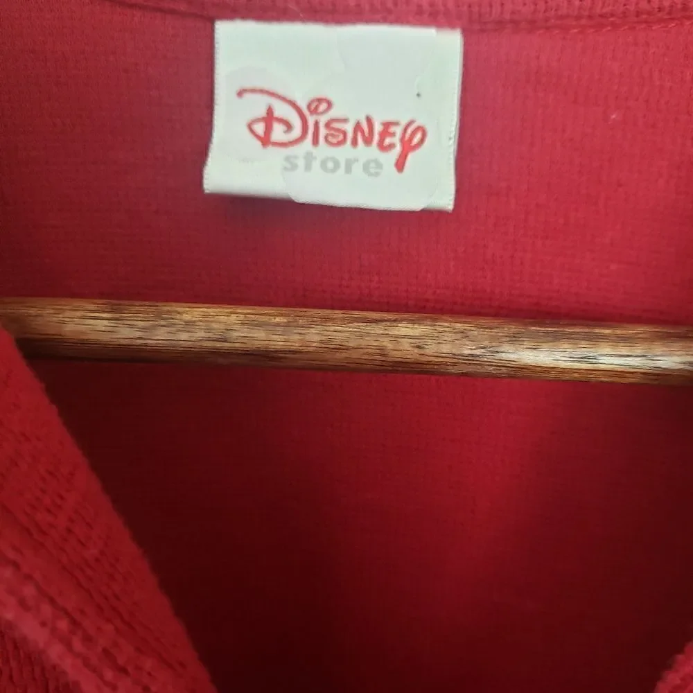 ‎Disney Store Vintage Red Mickey Mouse Frosted Frolic Top